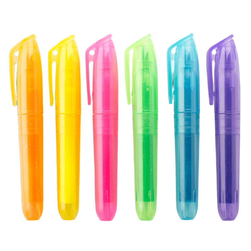 Highlighters Pastel Pen Set Colored Markers Colors Pens - Temu