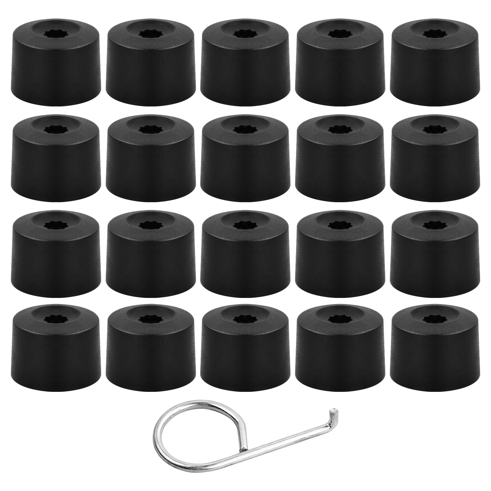 Wheel Nut Plastic Tire Bolt Covers With Removal Tool, Wheel Nut Cover  Head Protection Black, Nut Covers For Universal Cars Temu
