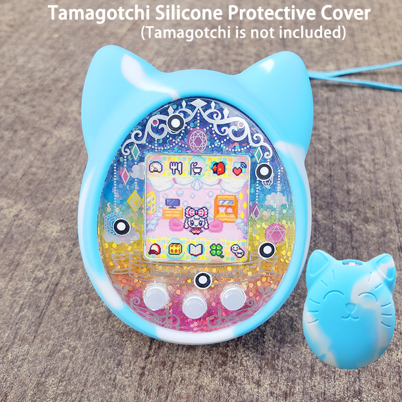 Silicone Case For Tamagotchi Pix, Hard Case For Tamagotchi Pix, Protective  Case Silicone Cover For Tamagotchi Pix Electronic Toy