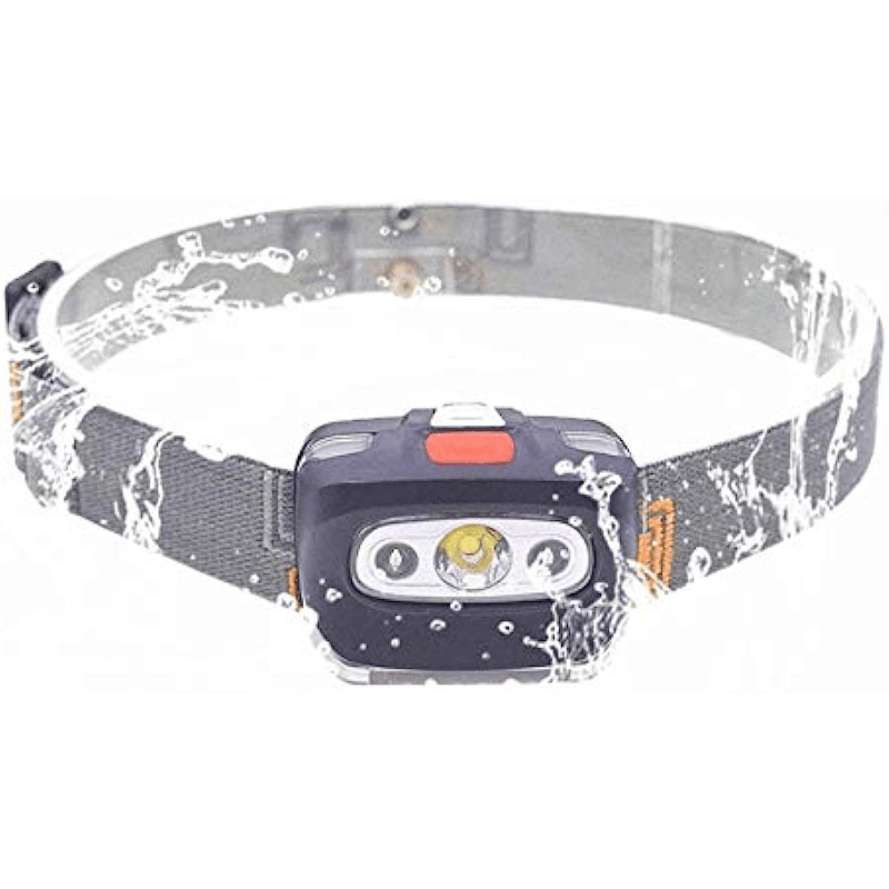 1pc Led Headlamp Head Flashlight Mode Bright White Led Red Light Head Lamp  Perfect For Running Camping Lightweight Adjustable Headband Aaa Batteries  Not Included Tools  Home Improvement Temu
