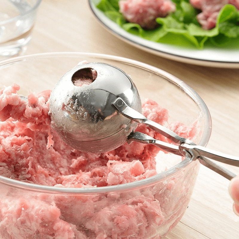 Meatball Scoop Maker, Maker