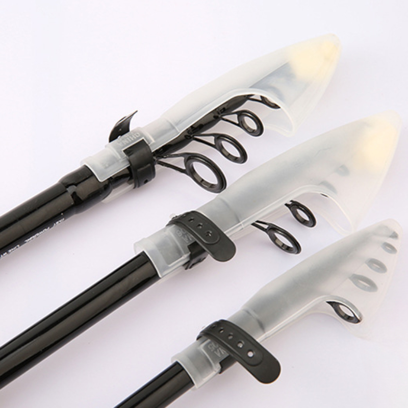 Retractable Carbon Fiber Fishing Rod Lightweight Adjustable - Temu