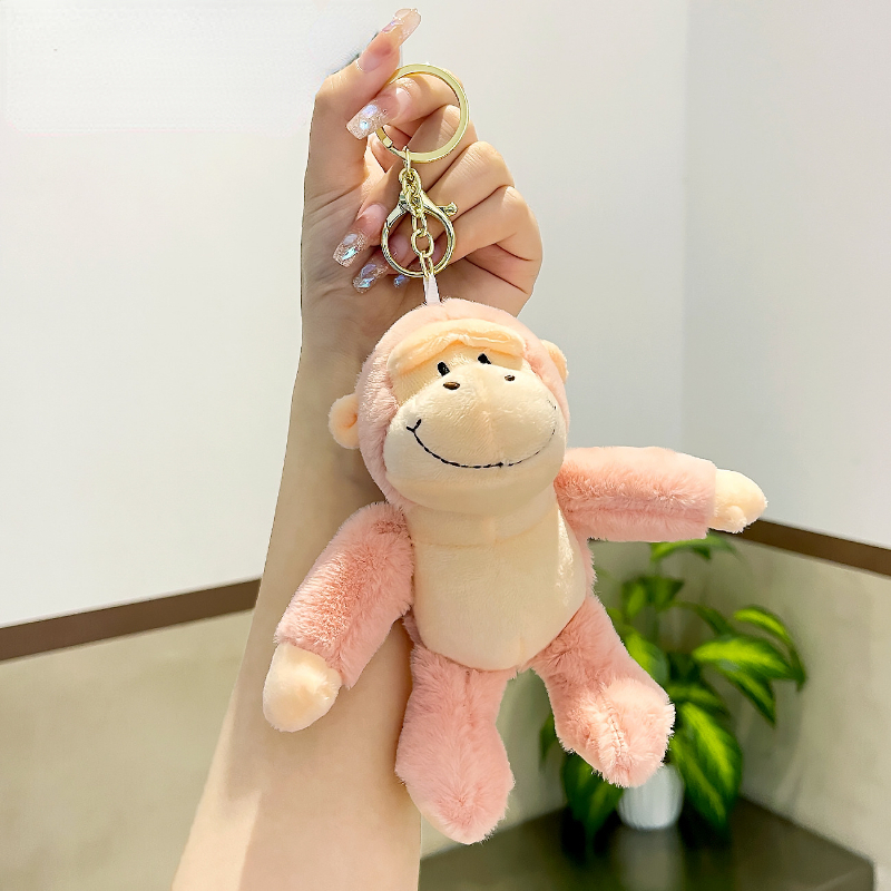 Cute Plush Gorilla Toy, Gift Decoration Pendant Keychain Toy For Kids, Soft  Toy, Holiday Gift, Doll Toy Gift, Gift For Girlfriend - Temu