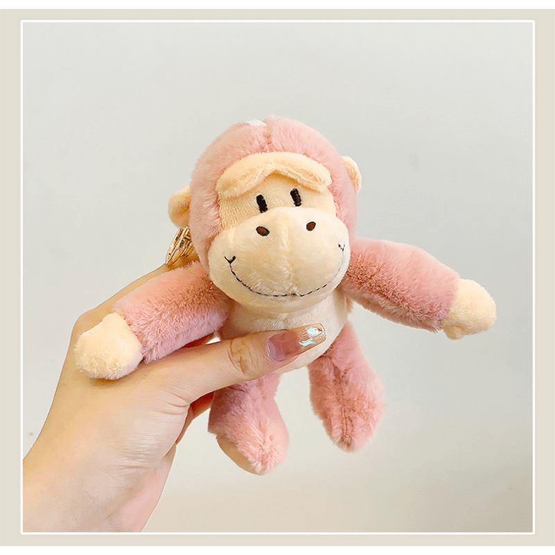 Cute Plush Gorilla Toy, Gift Decoration Pendant Keychain Toy For Kids, Soft  Toy, Holiday Gift, Doll Toy Gift, Gift For Girlfriend - Temu