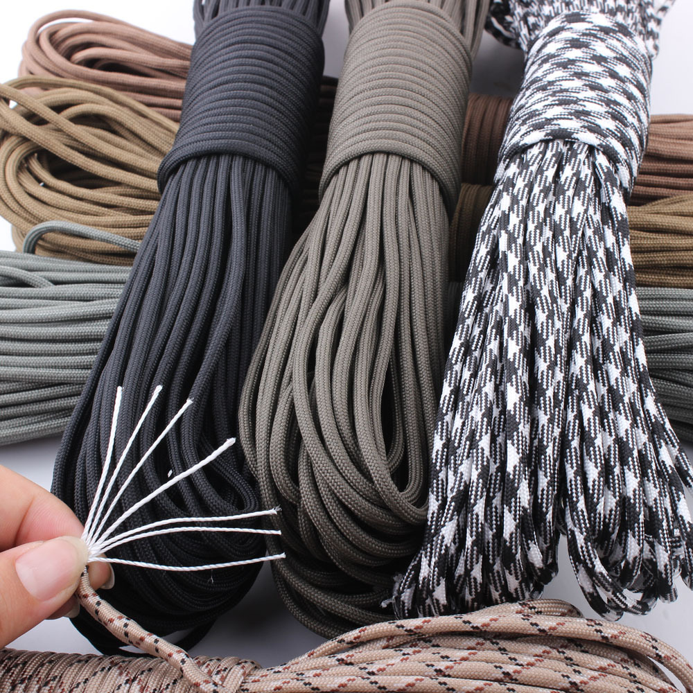 Durable 7 strand Paracord For Outdoor Survival Hiking And - Temu