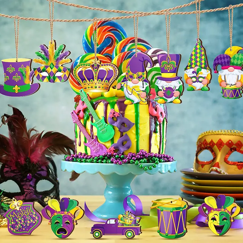 Mardi Gras Decorations - Temu Mexico