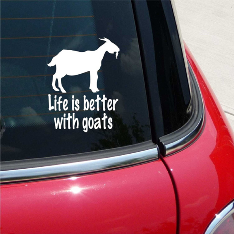 Angry Old Goat Vinyl Decal Old Goat Decal for Car, Truck, Window, Trailer,  Bumper, Home, Laptop, Walls or Wherever -  Canada