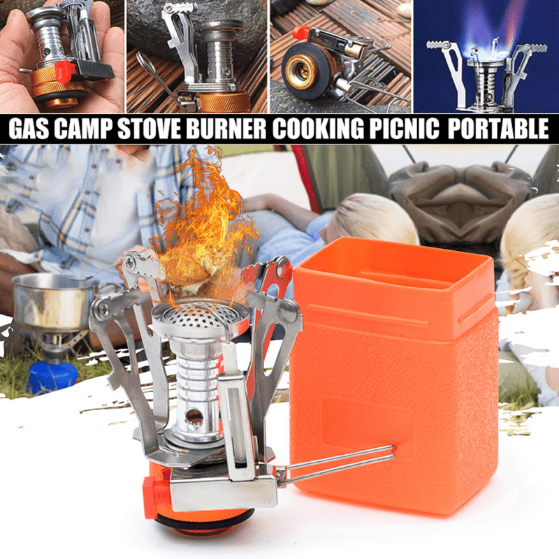 Camping Portable Wind Resistance Gas Stove