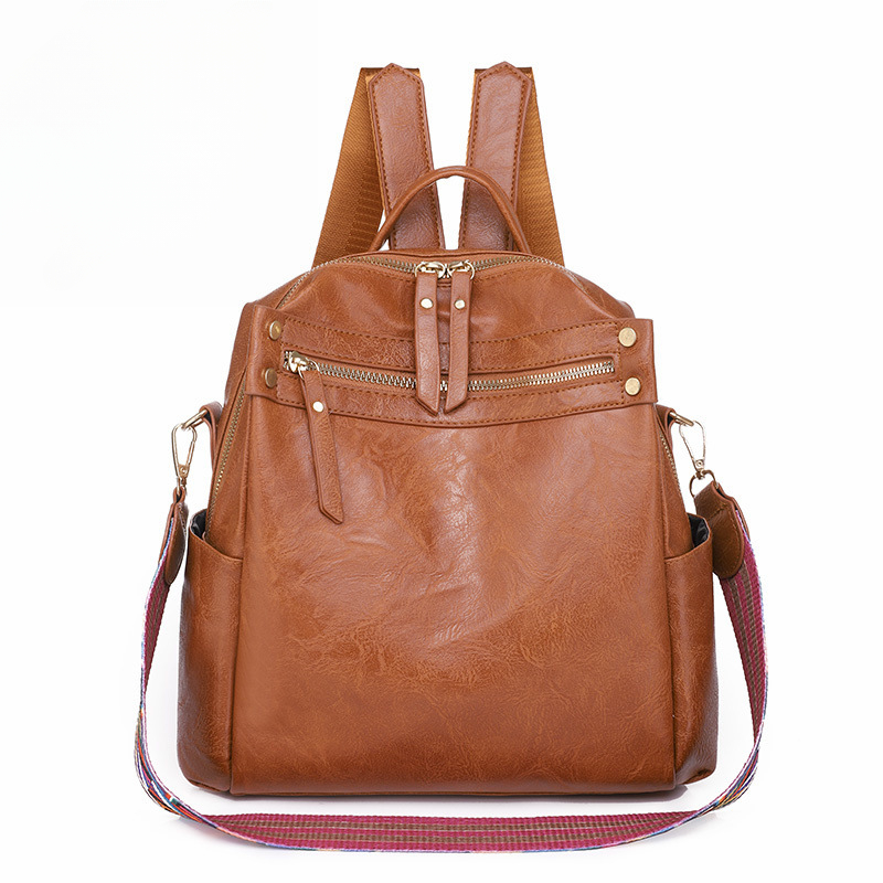 Conjunto Mochila Convertible Vintage 4 Piezas Bolso Mano - Temu