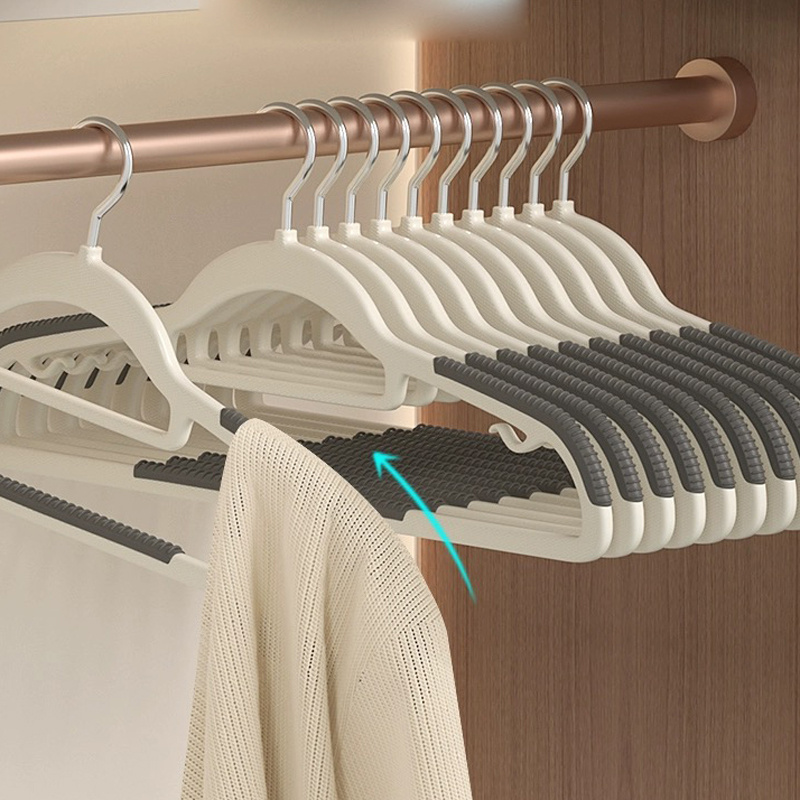 Plastic Clothes Hangers Non slip Clothes Hangers Heavy Duty - Temu