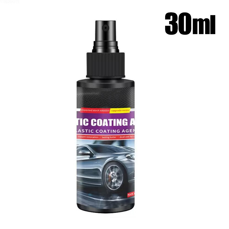  NADAMOO Plastic Restorer, Highly Concentrated Black Ceramic  Coating for Cars, Automotive Exterior and Interior Trim Scratch Remover  Kit, Restore Faded Plastic, Vinyl & Rubber, 30ml : Automotive