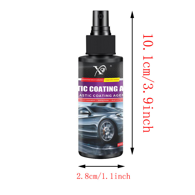 Car Plastic Restorer Back To Black Gloss Aivc Leather Renovator Polish  Coating Ultimate Interior Detailer Cleaning Accessories - AliExpress