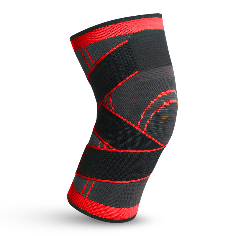 1pc Genouillère De Compression Sportive Sangle De Basket - Temu France