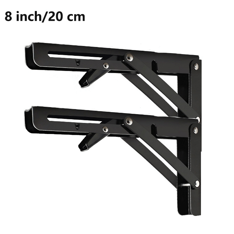 Anthracite Stainless Steel 500 Mm Foldable Table Bracket at Rs 990/set in  Deoria