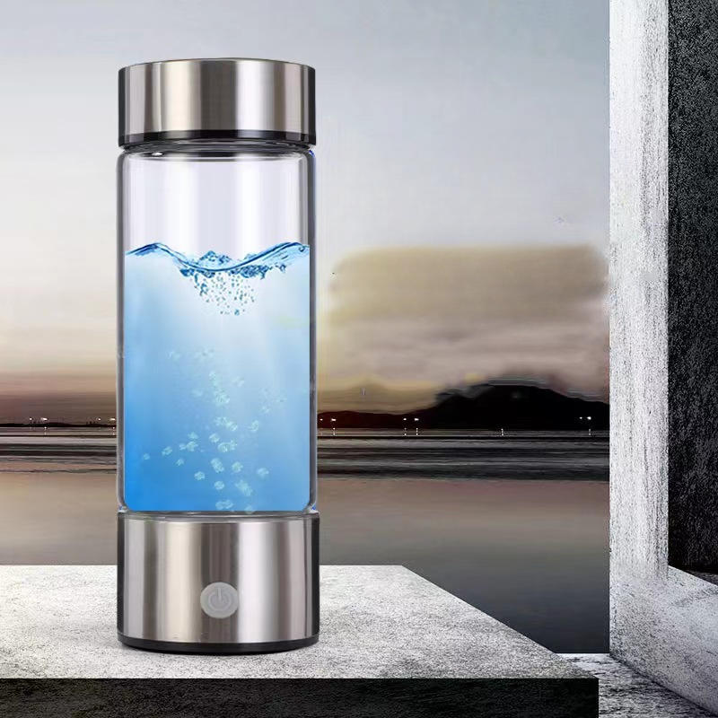 Hydrogen Rich Water Bottle Hydrogen Water Generator Hydrogen - Temu