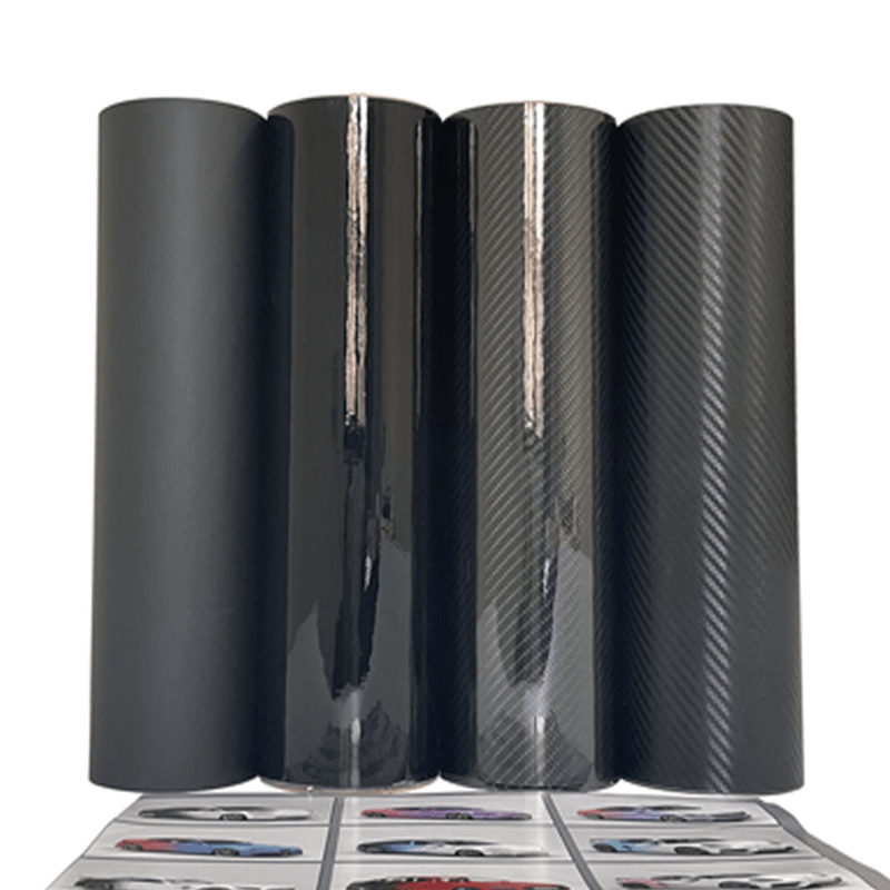 Acheter Autocollant 3D en Fiber de carbone, Film vinyle noir, Film