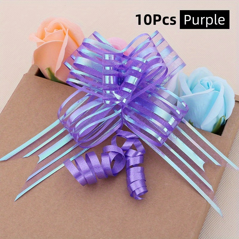 Wonderful Ribbon Wedding Birthday Party Decoration Pull Bows for Gift  Wrapping Packing Pull Flower Ribbons Bows Supplies - China Valentine's Day Gift  Bows and Assorted Metallic Gift Bows price