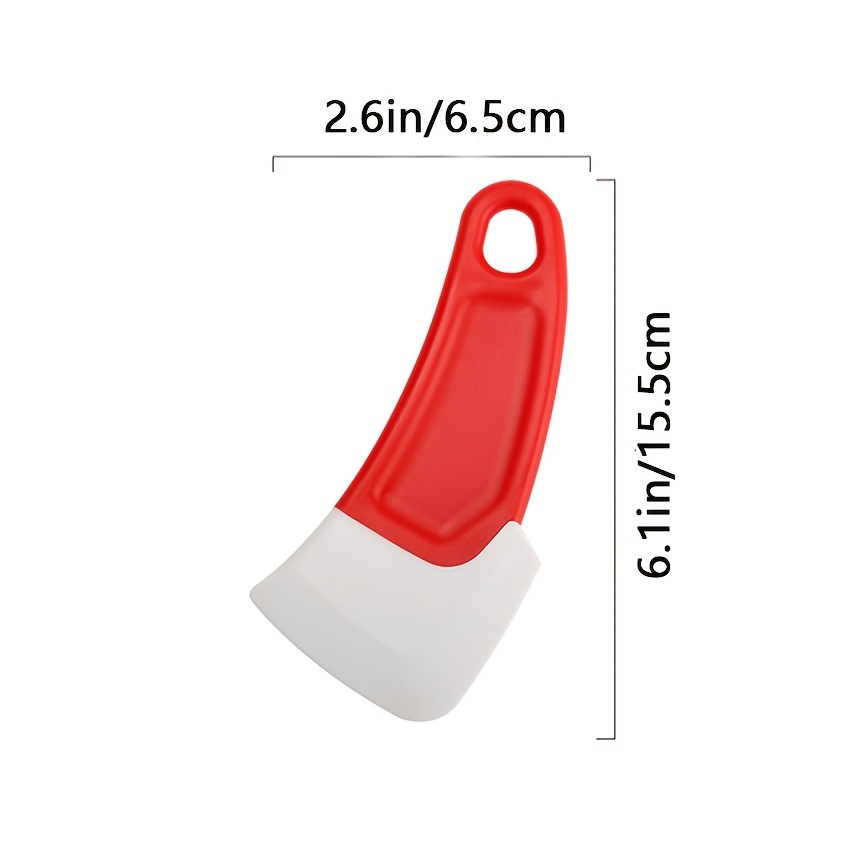 Silicone Soft Scraper, Multipurpose Kitchen Scraper, Kitchen Cleaning  Scraper For Pot Bottom Stove Range Hood, Degreasing Scraper, Baking Scraper,  Cake Cream Scraper, Kitchen Utensils, Kitchen Supplies, Tools On And - Temu