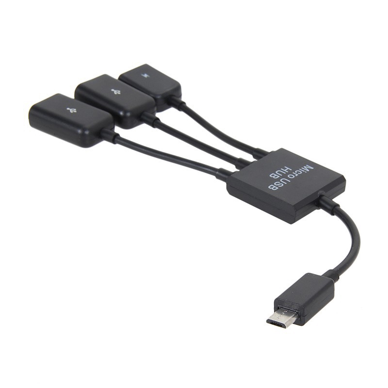 Tecnologías William - El adaptador OTG USB te permite conectar memorias  USB, o bien, dispositivos como: mouse, teclado, etc. a tu celular o Tablet,  así como a laptops. Adaptador OTG Tipo C