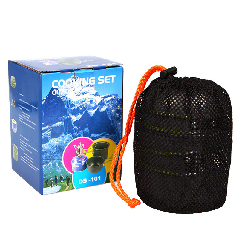 Set Ollas Camping 5 piezas Cocinilla