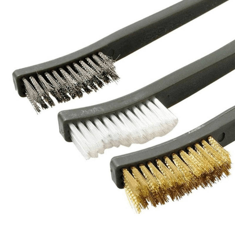 Cleaning Brush Hook Set: Steel Wire Nylon Brush Crochet - Temu