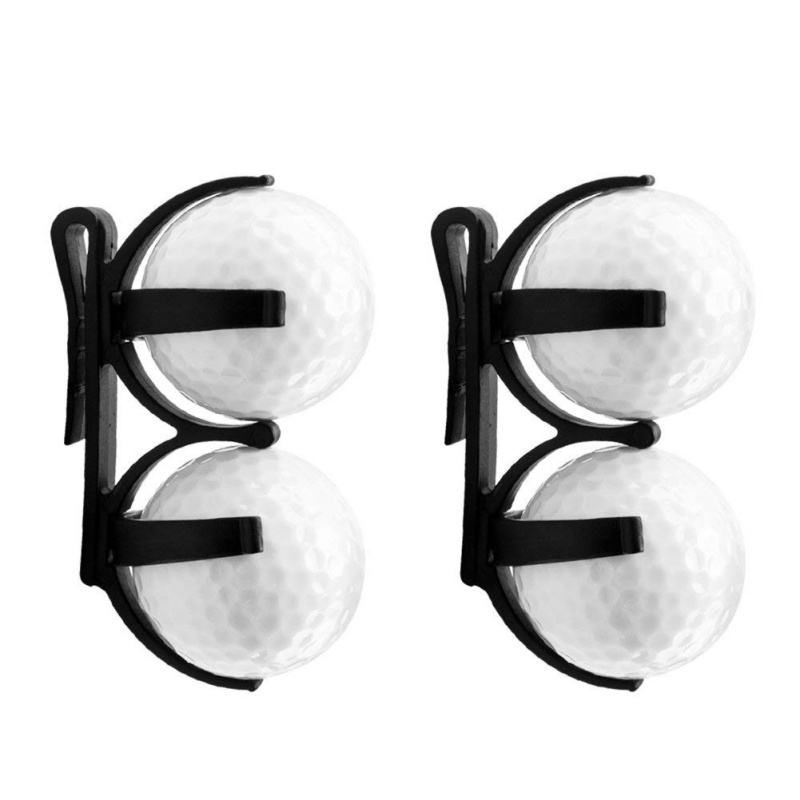 Clip De Golf 2 Pièces/ensemble, Support De Balle De Golf, Pour Outil  D'entraînement De Golfeur, Accessoires De Golf - Temu Belgium