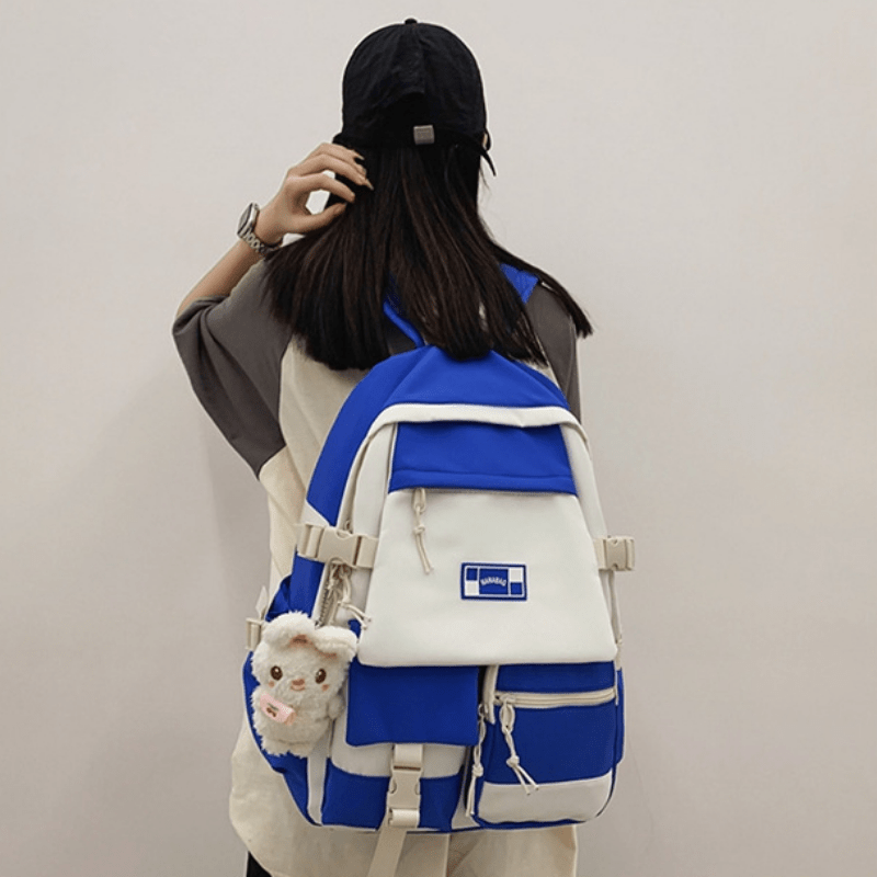 New Anello Classic Bag Unisex Casual Street Bag School Backpacks Bookbag  Travel Bag Girls Shoulder Bag