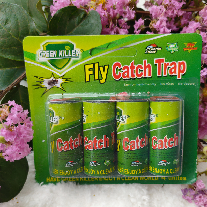 Fly Strips Indoor Sticky Hanging 24 Pack. Fly Paper Strips Indoor