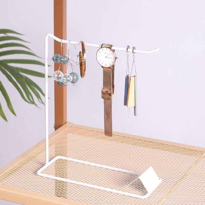Hair Tie Storage Holder, Multifunctional Clear Crystal Wall Hook,  Necklaces, Jewelry, Bracelets, Watches & Keychains Hanging Storage Gadget -  Temu Philippines