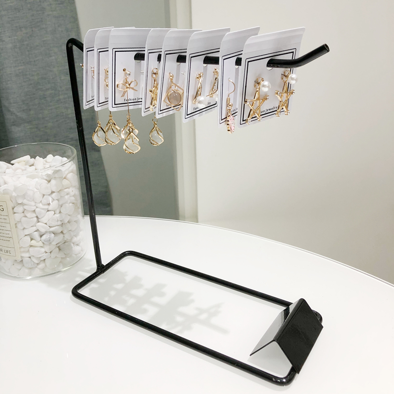 1pc Bracelet Display Holder, Desktop Jewelry Necklaces Bracelets Pendants  Hanging Display Stand, For Dresser Mall Window