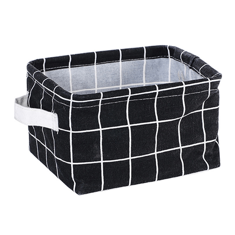 1pc Plastic Storage Basket For Desktop Snacks And Small Items