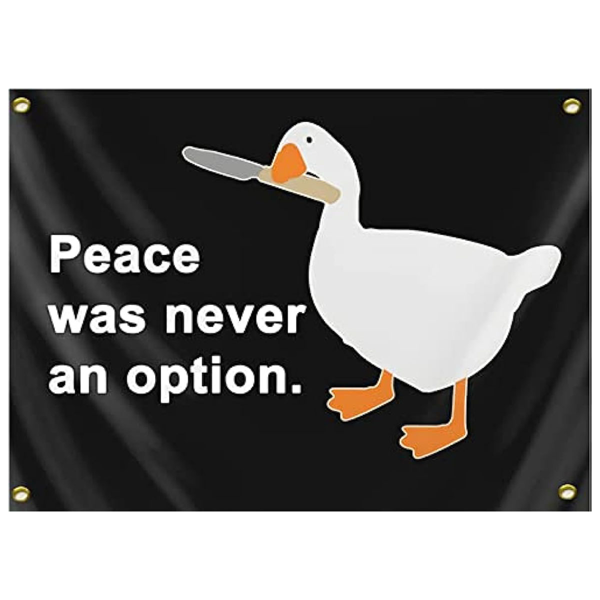  Duck Funny Flags for College Dorm Room, 3x5 Ft Meme