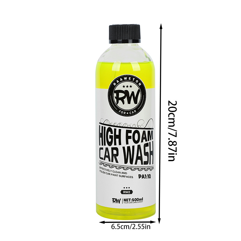 Car Wash Soap High Foaming Car Wash Liquid Deep Cleaning AutoClean Foam  Soap Auto Wash Wax Super Foam Automotive Shampoo For Car - AliExpress