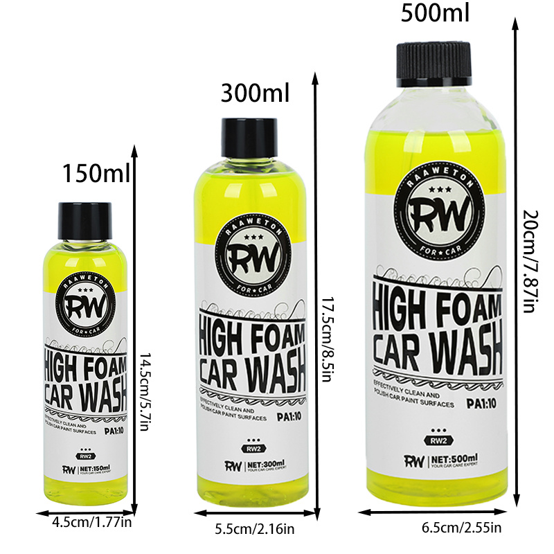 The Treatment – Wash & Wax Car Wash Concentrate