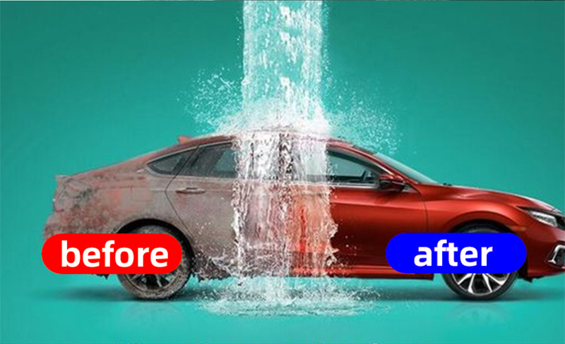 Car Wash Liquid High Concentration Super Foam Deep Cleaning - Temu