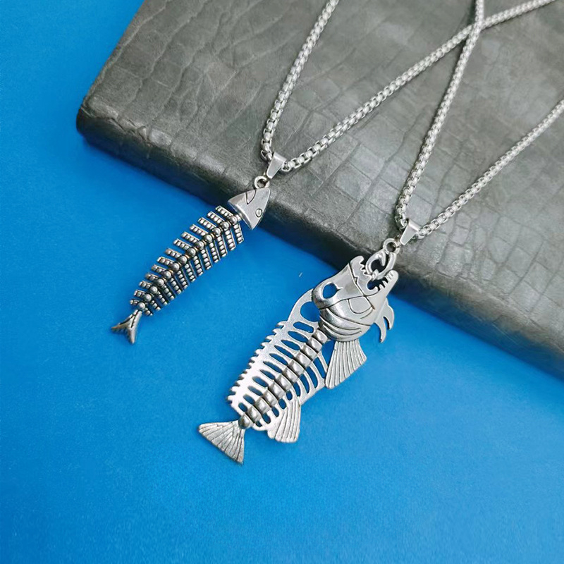 Fish Necklace - Temu