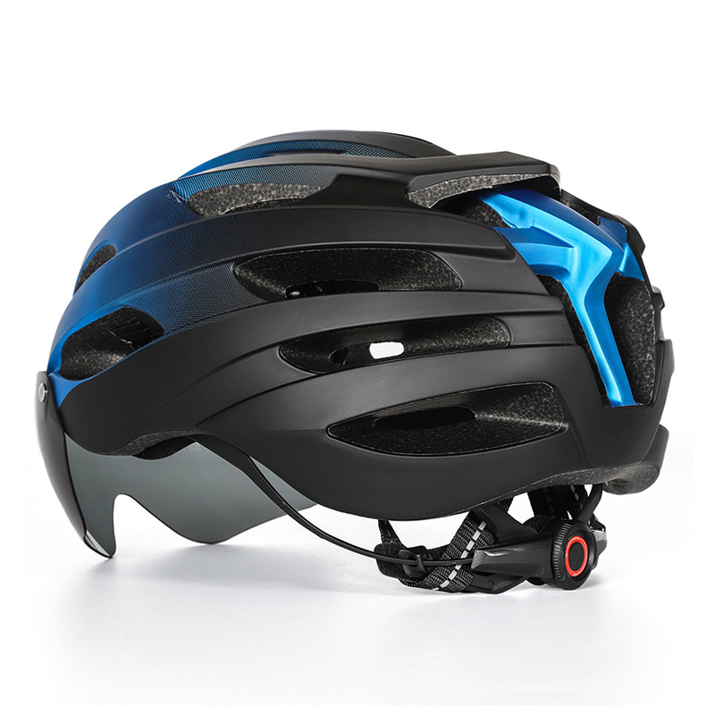 Casco Bici Adulto | Casco Ligero y Transpirable - Bicicleta con Correa  Ajustable Y BorDesmontable, Casco Protector Seguridad Deportiva para  Seguridad