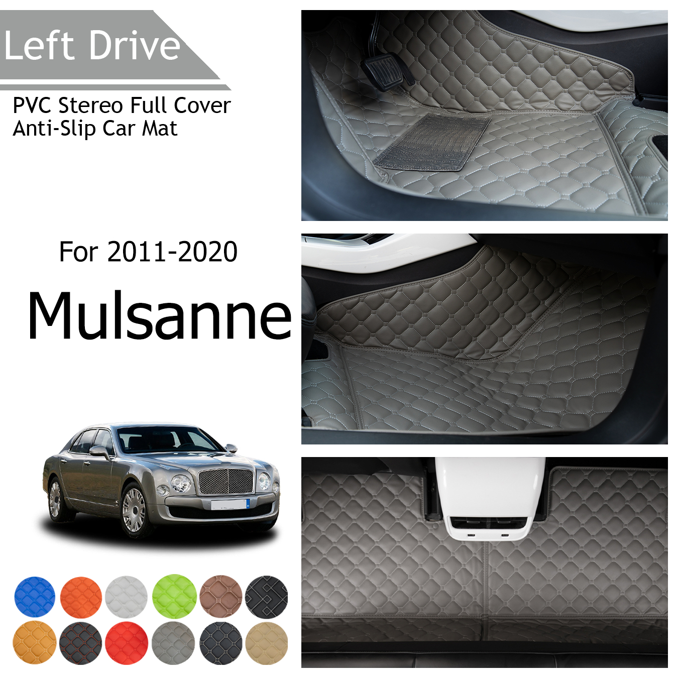 Bentley mulsanne store car mats