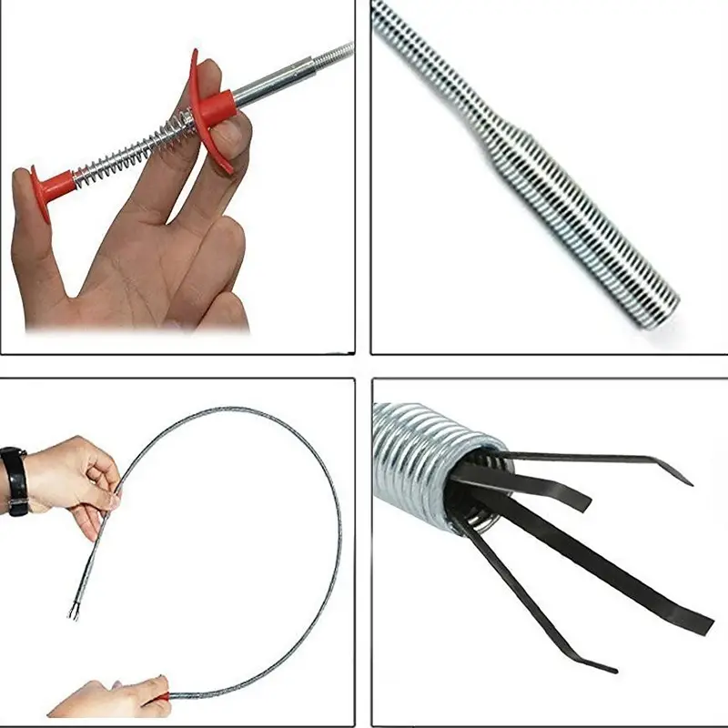 Long Reach Flexible Claw Screw Drain Sink Key Pick Up Tool - Temu
