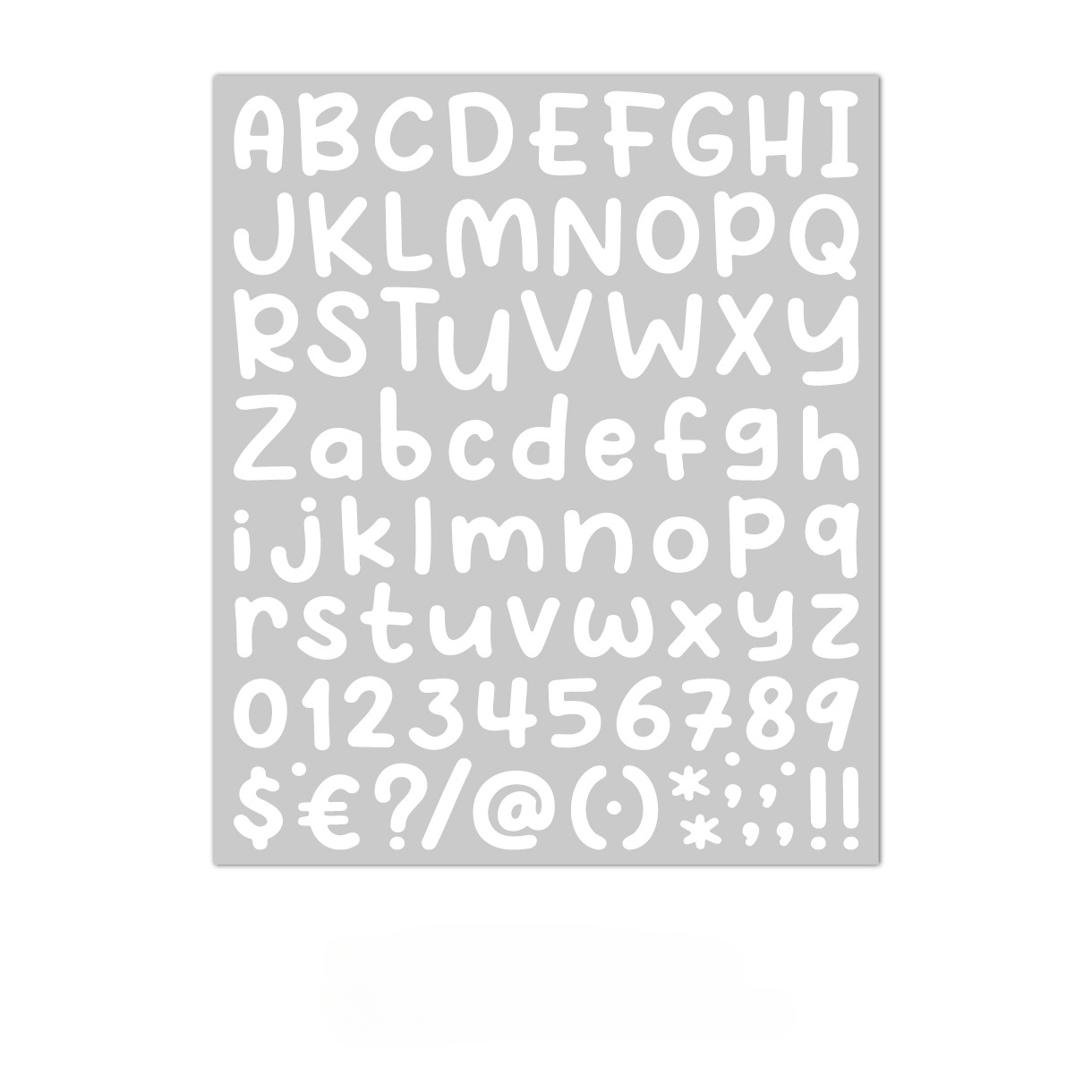 Alphabet Stickers - Temu