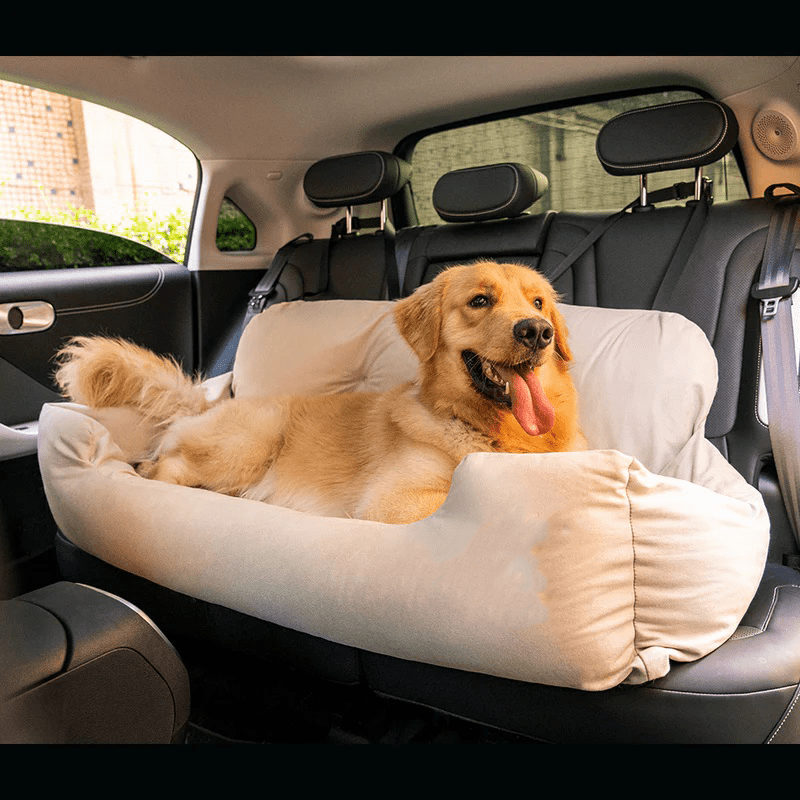 Siège de voiture portable pour chien, coussin de protection de chenil de lit  de