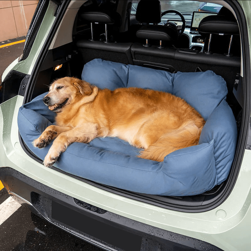 Siège d'auto pour chien lit de voyage coussin confortable siège d