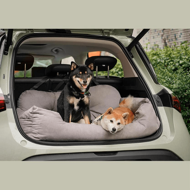 Siège de voiture portable pour chien, coussin de protection de chenil de lit  de
