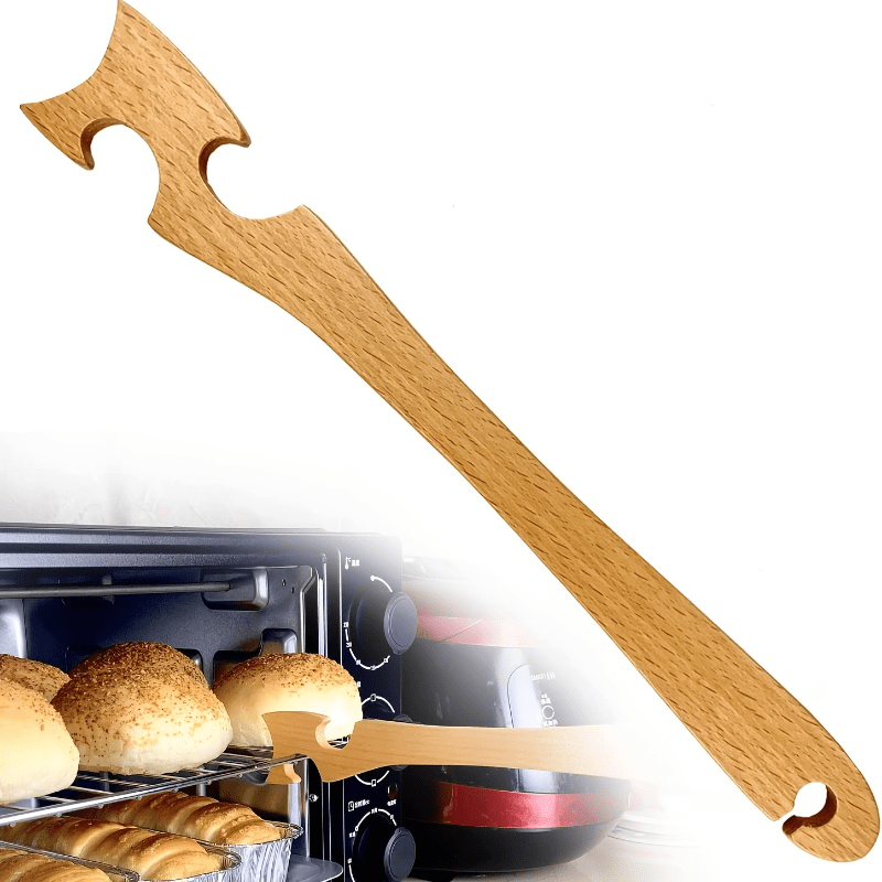 Wooden Oven Rack Push Pull Stick For Oven Rack Push Pull - Temu