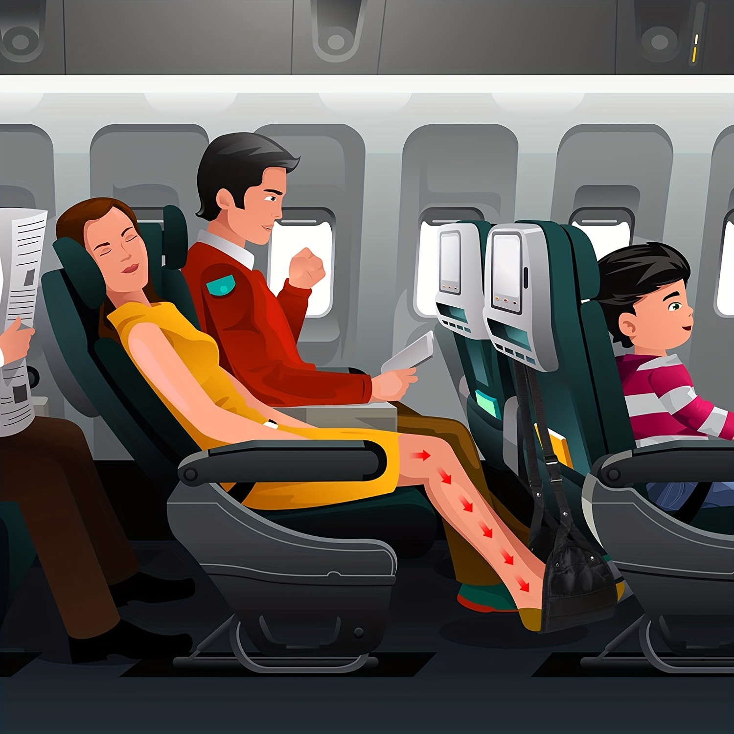 Accesorios De Viaje En Avión Para Niños - Temu