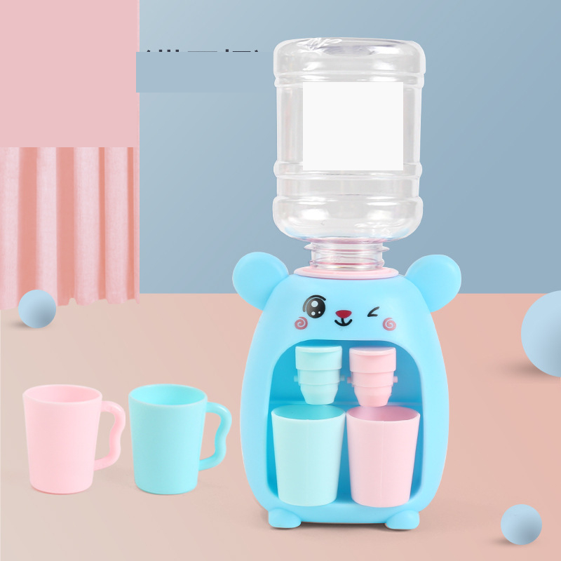 Children's Water Dispenser Toys, Simulated Water Dispenser Fun Like Every  Tableware Mini Drinking Water Toys - Temu