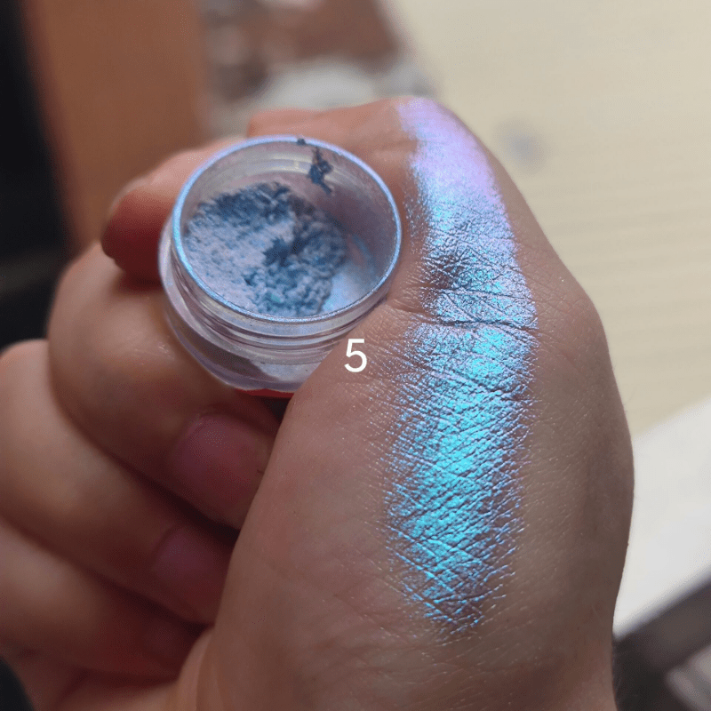 Chameleon Holographic High Pigment Eyeshadow Powder - Temu