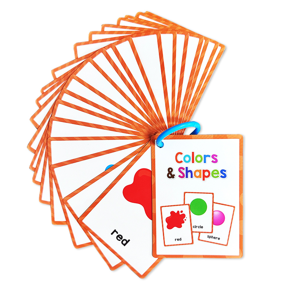 15 Cards Emotion Feeling English Learning Words Flash Cards - Temu