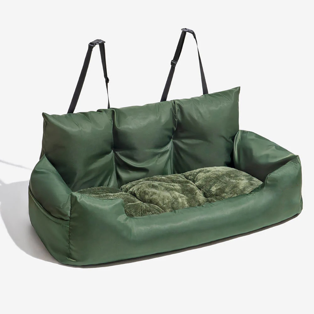 Folding travel dog outlet bed