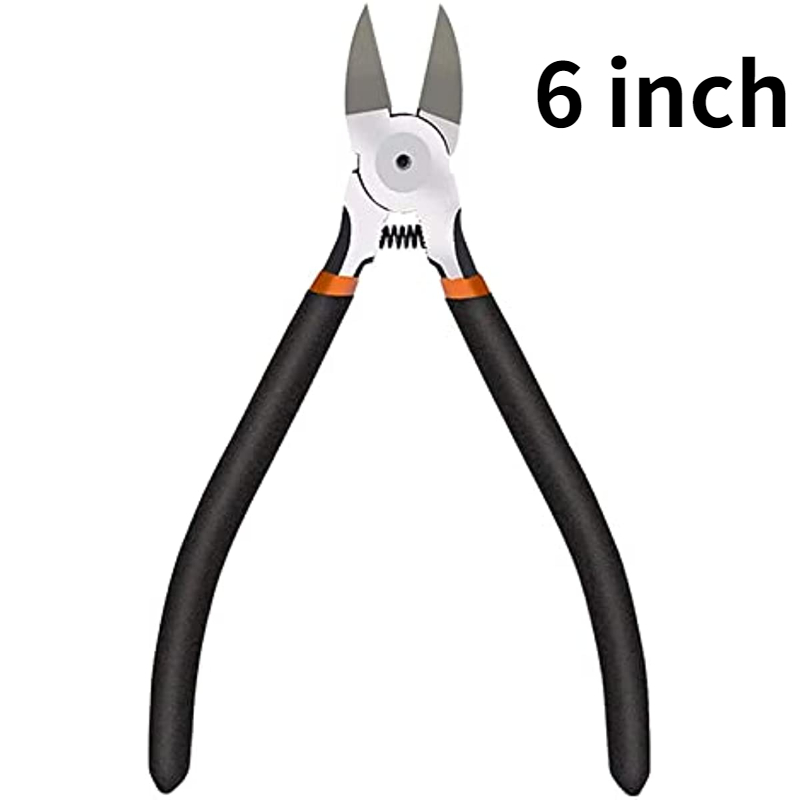 Wire Cutters 10 Pack, KAIHAOWIN 6 inch Dikes Small Wire Cutters